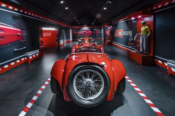 Image: Alfa Romeo 8C 2300 Spider - 90 years of Scuderia Ferrari