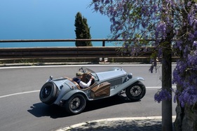 Alfa Romeo 8C 2300 Spider Touring (1933) - Giro d'Anantara - Anantara Concorso Roma 2026