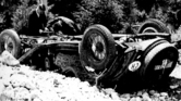Alfa Romeo 8C 2300 - Tragischer Unfall eines Schweizers beim Rennen Liege-Rom-Liege