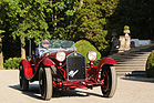 Image: Alfa Romeo 8C 2300 Zagato (1932) - at the Concorso d'Eleganza Villa d'Este 2015 in class B "antidrepressants"