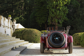 Alfa Romeo 8C 2300 Zagato (1932) - am Concorso d'Eleganza Villa d'Este 2015 in der Klasse B "antidrepressants"
