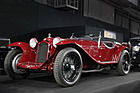 Alfa Romeo 8C 2300 Zagato Spider (1931) - unverkäuflicher Mille-Miglia-, Targa-Florio- und Coppa-Messina-Teilnehmer auf dem Lukas-Hüni-Stand (Rétromobile 2013)