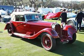 Alfa Romeo 8C 2300 von 1934.
