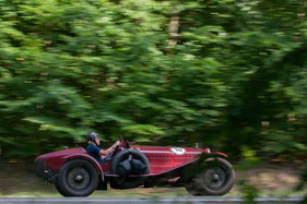 Alfa Romeo 8C 2600 (1934) am Solitude Revival 2015 in der Gruppe «Vorkriegsrennwagen»