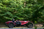Alfa Romeo 8C 2600 (1934) am Solitude Revival 2015 in der Gruppe «Vorkriegsrennwagen»
