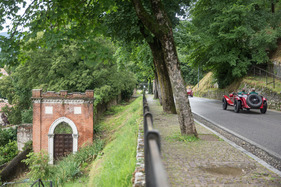 Alfa Romeo 8C 2600 MM Spider Zagato SF (1931) - 1000 Miglia 2024