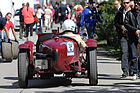 Alfa Romeo 8C 2600 Monza (1932) - der wohltönende Alfa findet seinen Weg durch die Fahrerlager-Besucher - Arosa ClassicCar 2012