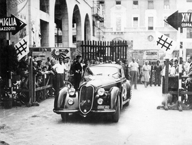 Alfa Romeo 8C 2900 B Lungo (1947) - Teilnehmer der Mille Miglia 1947