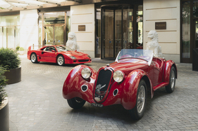 Alfa Romeo 8C 2900 B Spider (1937) - als Lot 137 zusammen mit Ferrari F40 (1991) an der RM Sotheby's London Auction am 1. November 2025