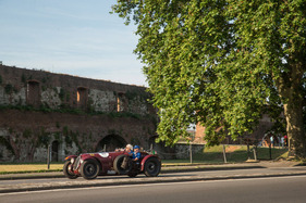 Alfa Romeo 8C 2900 Botticella (1936) - an der Mille Miglia 2021