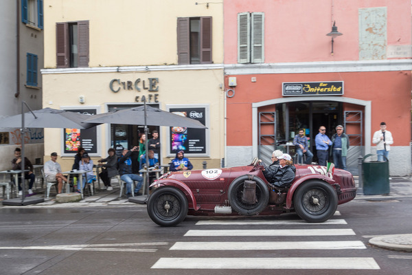 Alfa Romeo 8C 2900A (1936) - 1000 Miglia 2024