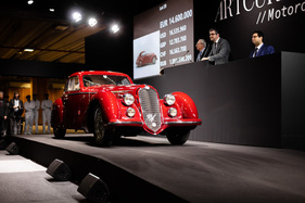 Artcurial Rétromobile Versteigerung 2019 - Rekord-Vorkriegs-Alfa-Romeo, Serenissima-Begeisterung und Bugatti-Scheunenfunde