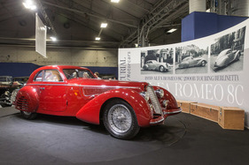 Bild Alfa Romeo 8C 2900B (1939) - der Star von Artcurial - Rétromobile Paris 2019