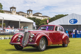 Alfa Romeo 8C 2900B Coupe (1939) - Am 2021 Amelia Island Concours d'Elégance