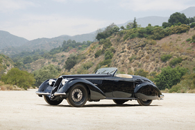 Alfa Romeo 8C 2900B Lungo Spider (1938) - Lot 029 at the Gooding & Co Pebble Beach Auctions 2024