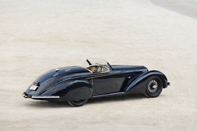 Bild zu Artikel Gooding & Co mit vielen eleganten und schnellen, aber sicher ziemlich teuren Autos in Pebble Beach im August 2024