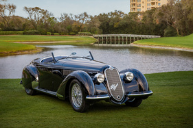Alfa Romeo 8C 2900B Lungo Spider (1939) - Concours de Sport - Best of Show Amelia Island 2017