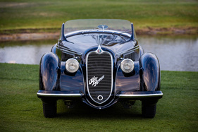 Alfa Romeo 8C 2900B Lungo Spider (1939) - Concours de Sport - Best of Show Amelia Island 2017