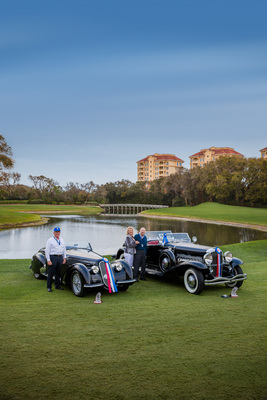 Alfa Romeo 8C 2900B Lungo Spider (1939) und Duesenberg Model SJ-582 (1935) - Die beiden Best of Show in Amelia Island 2017