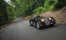 Alfa Romeo 8C 2900B Lungo Spider Touring (1939) - als Lot 234 an der RM/Sotheby's Versteigerung von Monterey am 19./20. August 2016
