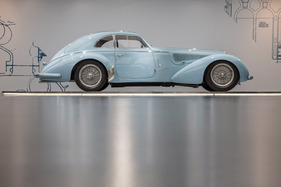 Alfa Romeo 8C 2900B Lungo Touring Coupé (1938) - im Museo Storico Alfa Romeo Arese