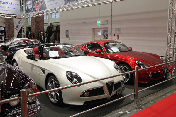 Alfa Romeo 8C Competizine (2008) - als Spider und als Coupé - IAA Heritage by Motorworld 2019
