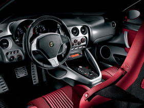 Alfa Romeo 8C Competizione (2006) - Interieur (2007)