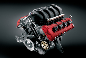 Alfa Romeo 8C Competizione (2006) - Motor mit 4,6 Litern Hubraum und 450 PS (2007)