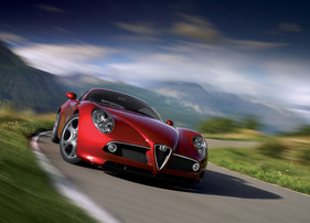 Alfa Romeo 8C Competizione (2006) (2006)