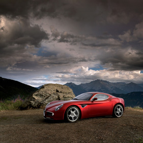Alfa Romeo 8C Competizione (2006) (2006)
