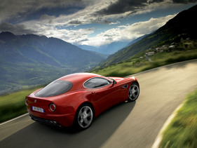 Alfa Romeo 8C Competizione (2006) (2006)