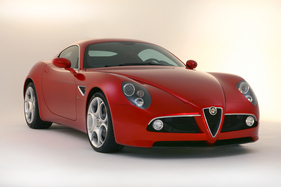 Alfa Romeo 8C Competizione (2006) (2006)