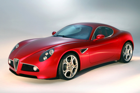 Alfa Romeo 8C Competizione (2006) (2006)