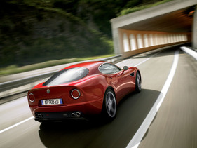 Alfa Romeo 8C Competizione (2006) (2006)