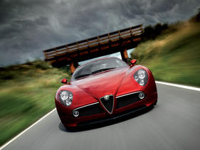 Alfa Romeo 8C Competizione (2006) (2006)