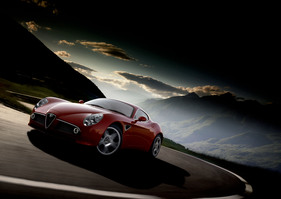 Alfa Romeo 8C Competizione (2006) (2006)