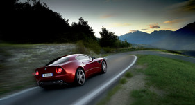 Alfa Romeo 8C Competizione (2006) (2006)