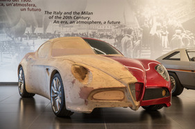 Alfa Romeo 8C Competizione (2007) - im Alfa-Romeo Museum von Arese (2007)