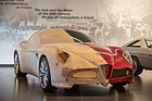 Alfa Romeo 8C Competizione (2007) - im Alfa-Romeo Museum von Arese