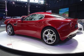Alfa Romeo 8C Competizione (2008) – Alfa Romeo Storico in der Autoworld Brüssel 2022 (2008)