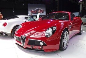 Alfa Romeo 8C Competizione (2008) – Alfa Romeo Storico in der Autoworld Brüssel 2022 (2008)