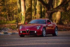 Alfa Romeo 8C Competizione (2008) - als Lot 050 an der Artcurial-Versteigerung anlässlich der Rétromobile in Paris 2018