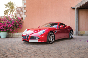Alfa Romeo 8C Competizione (2008) - as lot 130 at the RM/Sotheby's auction in Monaco on May 12, 2018