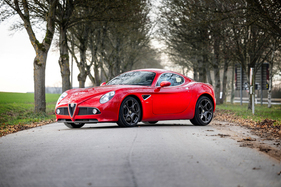 Alfa Romeo 8C Competizione (2009) - als Lot 119 angeboten an der RM/Sotheby's Versteigerung von Paris am 1. Februar 2023