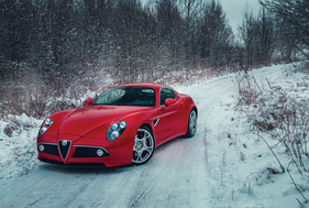 Alfa Romeo 8C Competizione (2009) - als Lot 136 an der RM/Sotheby's Versteigerung in Paris am 7. Februar 2018