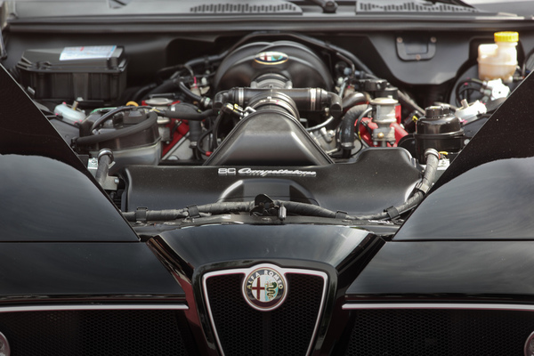 Alfa Romeo 8C Competizione (2010) - als Lot 31 an der Versteigerung der Oldtimer Galerie auf dem Dolder am 16. Juni 2018