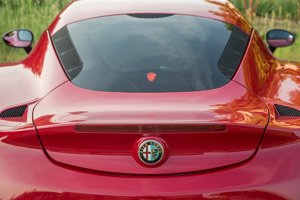 Alfa Romeo 8C Competizione - Ausfahrt Alfa Romeo Club (17. bis 19. August 2018)