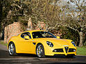 Bild: Alfa Romeo 8C Competizione Coupé (2009) - als Lot 112 angeboten an der Bonhams Bond Street Versteigerung am 16. Dezember 2022
