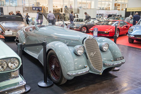 Alfa Romeo 8C Lungo Pur Sang (1938) – Techno Classica 2023
