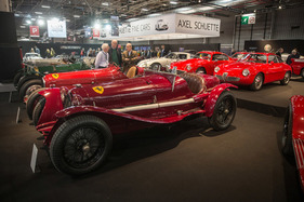 Alfa Romeo 8C Monza (1931) - Rennsport pur bei _Lukas Hüni - Rétromobile Paris 2020